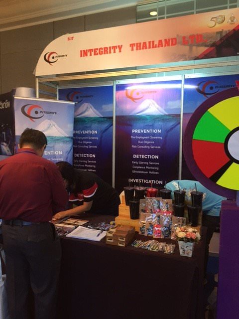 Image for article: Integrity (Thailand) at the HR-Day 2015
