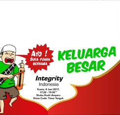 Image for article: Integrity Indonesia Celebrates Iftar Ramadan 2017 with Employees
