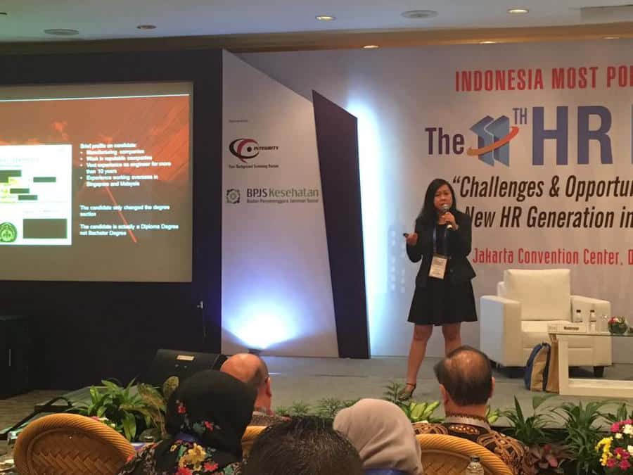 Image for article: Integrity Indonesia as Main Sponsor of 11th Indonesia HR Expo