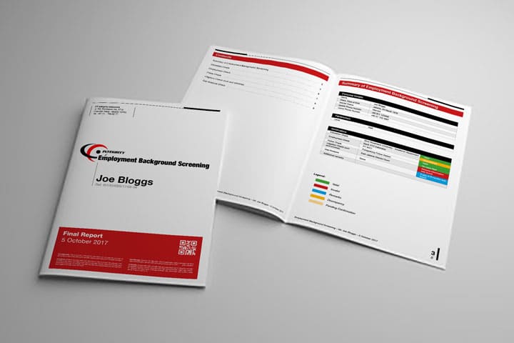 Subscribe to get the complete sample report «Employment Background Screening» (PDF Format / 400Kb)