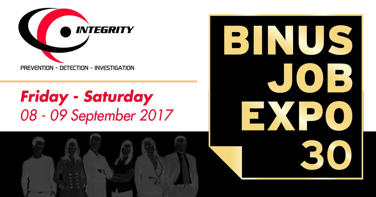 Binus Job Expo 2017