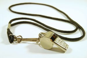 whistleblowing
