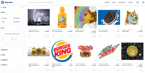 Image for article: Intellectual property rights infringement are rampant on NFT marketplace
