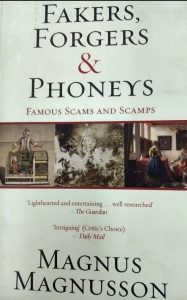 Image for article: Book Review: Fakers, Forgers, & Phoneys: Famous Scams and Scamps