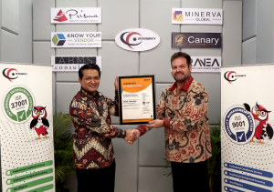 Integrity Indonesia raises the bar for data security by achieving ISO 27001:2013 certification