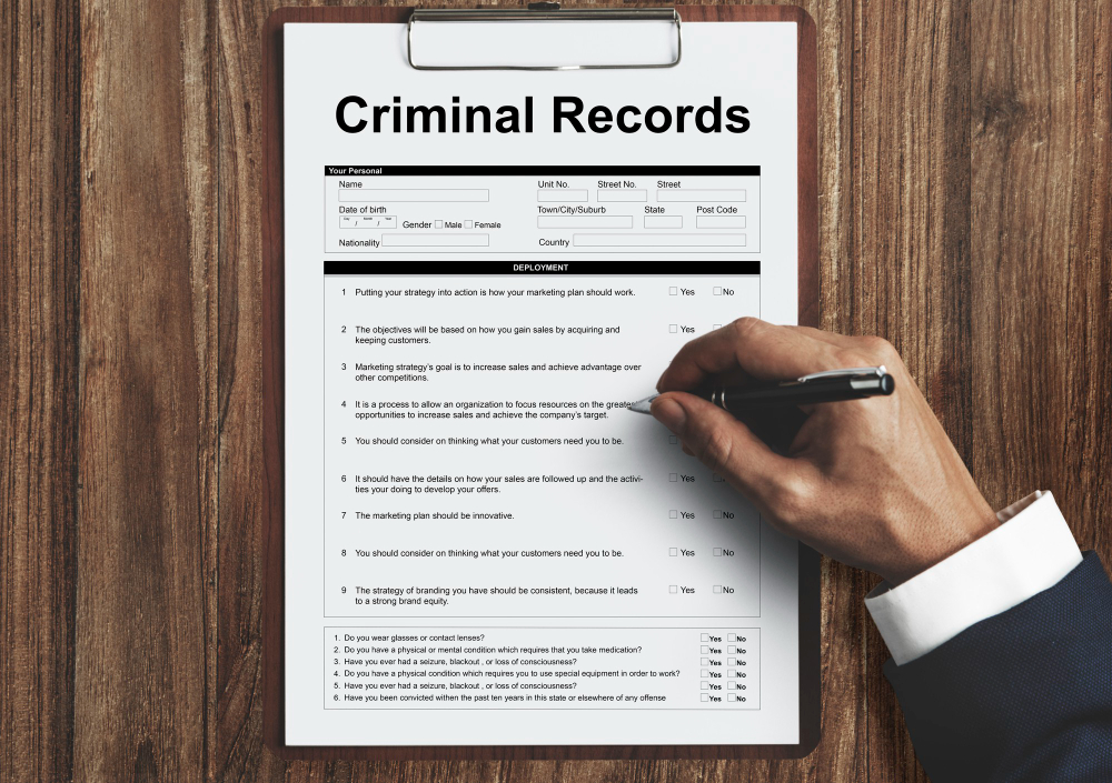 criminal check