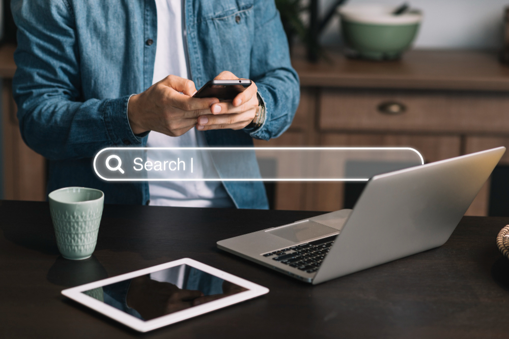 media search