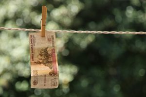 money laundering